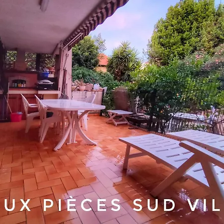 Apartmán Escale Bord De Antibes